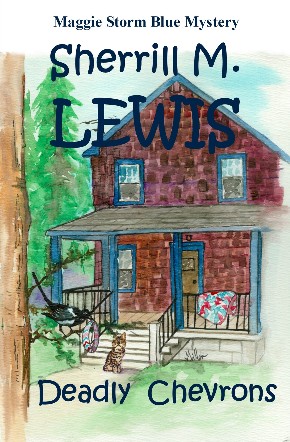 Front cover of Deadly Chevrons by Sherrill M. Lewis