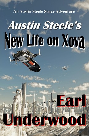 Front cover of Austin Steele's New Life on Xova