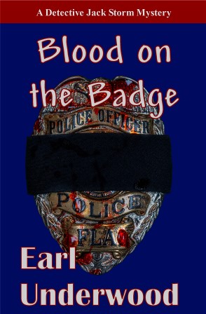 Front cover of Blood on the Badge