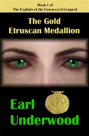 Front cover of The Gold Etruscan Medallion