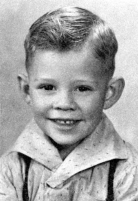 Patrick in 1940 at age 3.