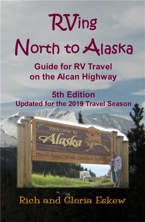 Front cover of Rving North to Alaska