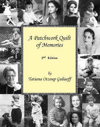 Front cover of A Patchwork Quilt of Memories