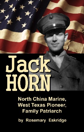 Front cover of Jack Horn by Rosemary Eskridge